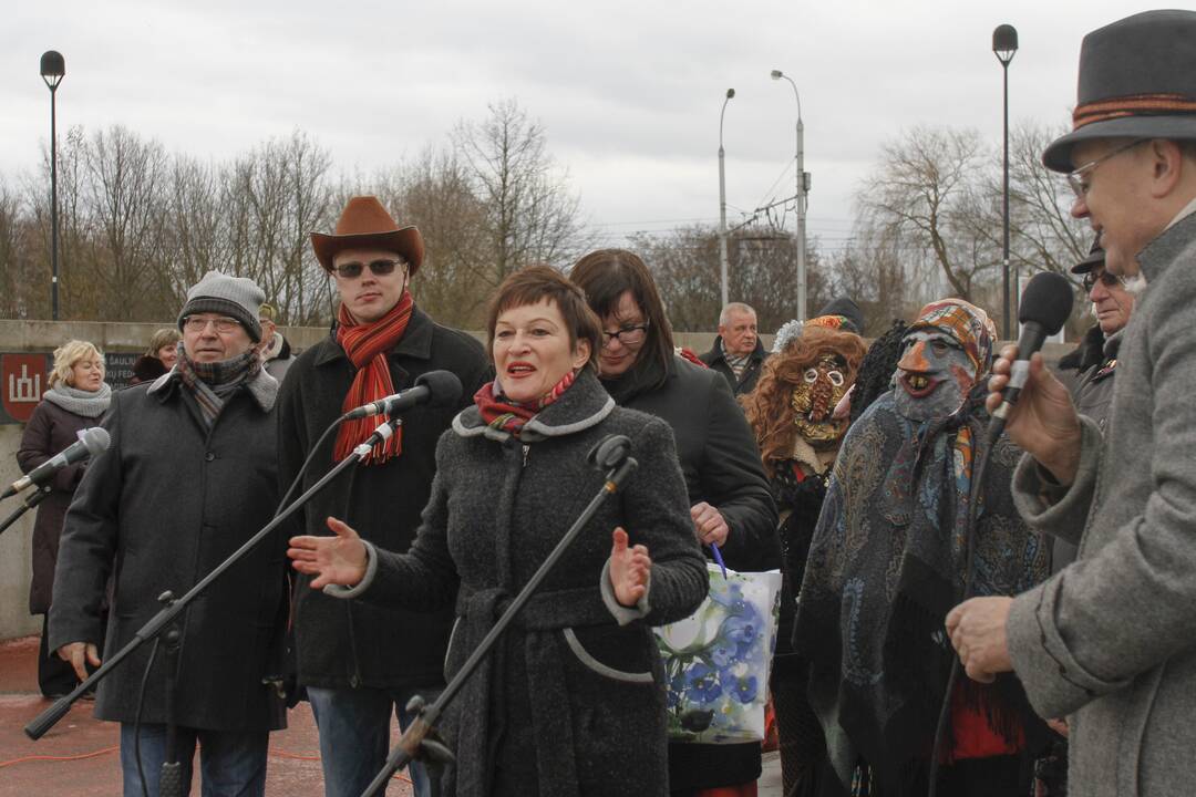 Užgavėnių linksmybės Kaune