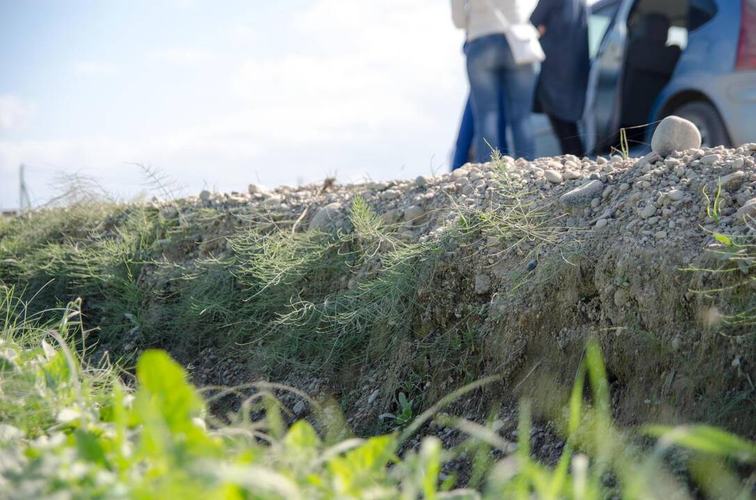 Pavojinga gatvė Mastaičiuose