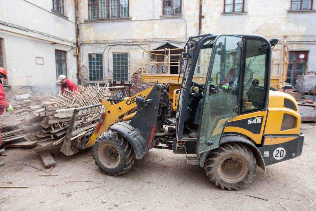 Kauno kunigaikščių rūmų renovacija