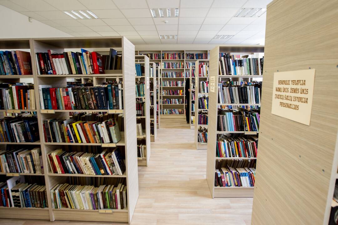 Atidaryta Šančių biblioteka