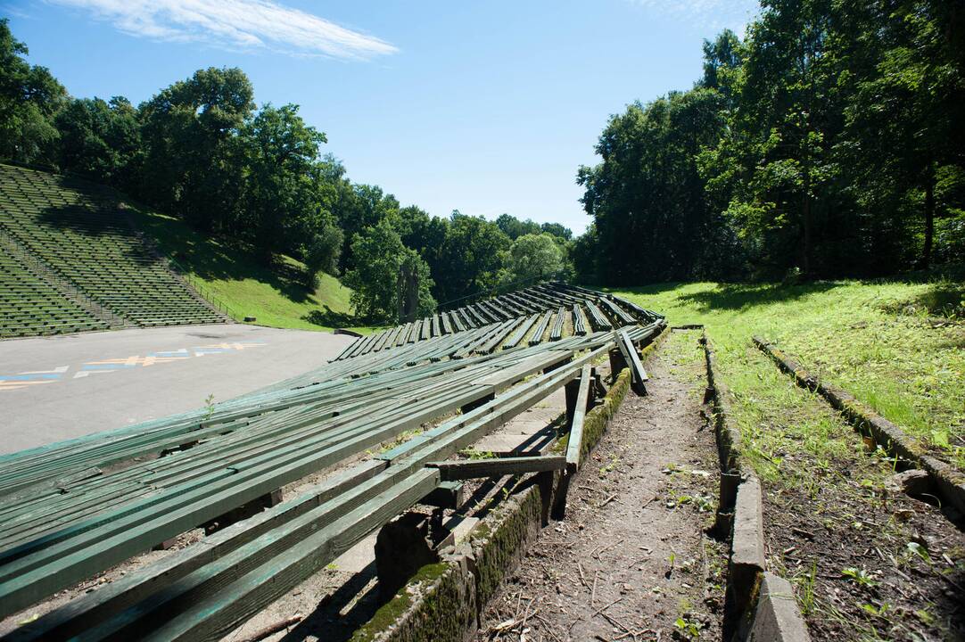 Dainų slėnis laukia remonto