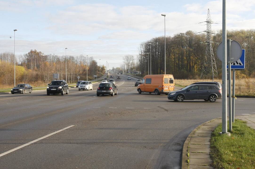 Ateitis: po rekonstrukcijos Liepų ir Joniškės gatvių sankryža bus valdoma išmaniaisiais šviesoforais.