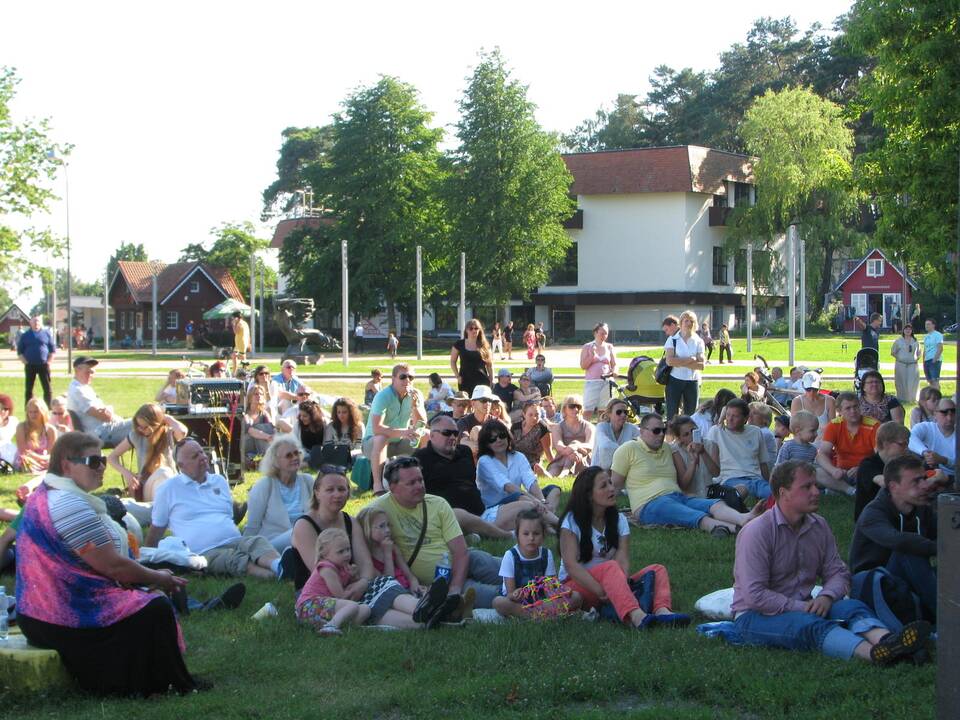 Festivalis "Benai, plaukiam į Nidą"