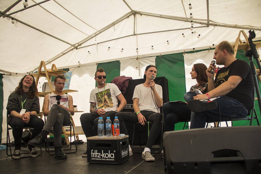 Festivalis „Galapagai 2016“