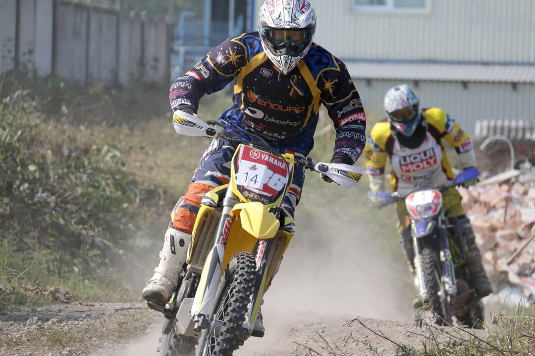 Tarptautinės enduro varžybos