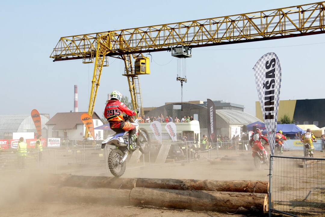Tarptautinės enduro varžybos
