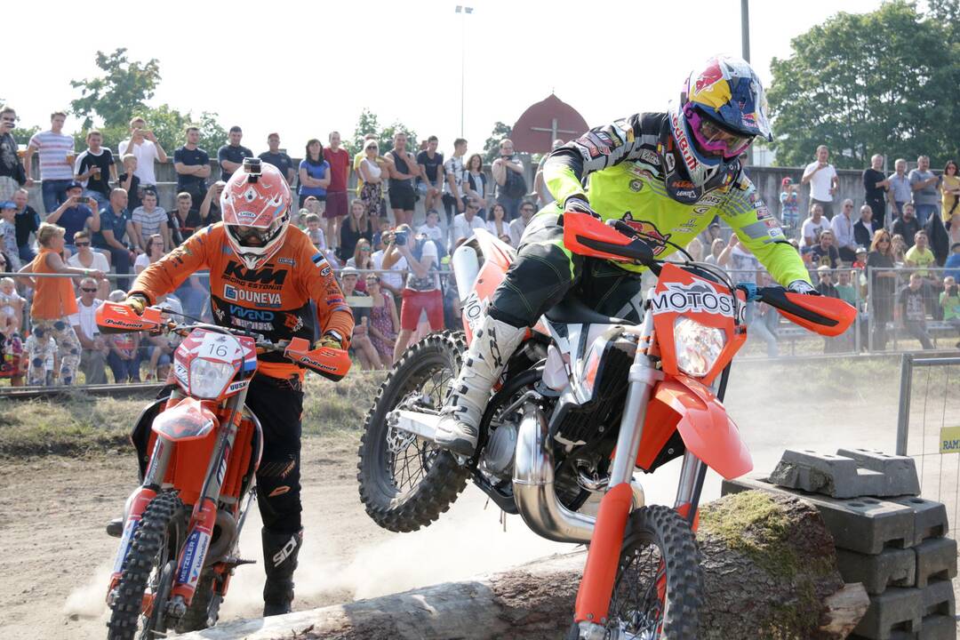 Tarptautinės enduro varžybos