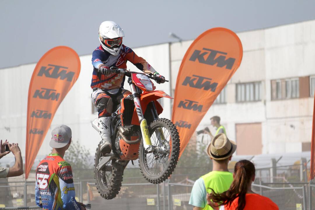 Tarptautinės enduro varžybos