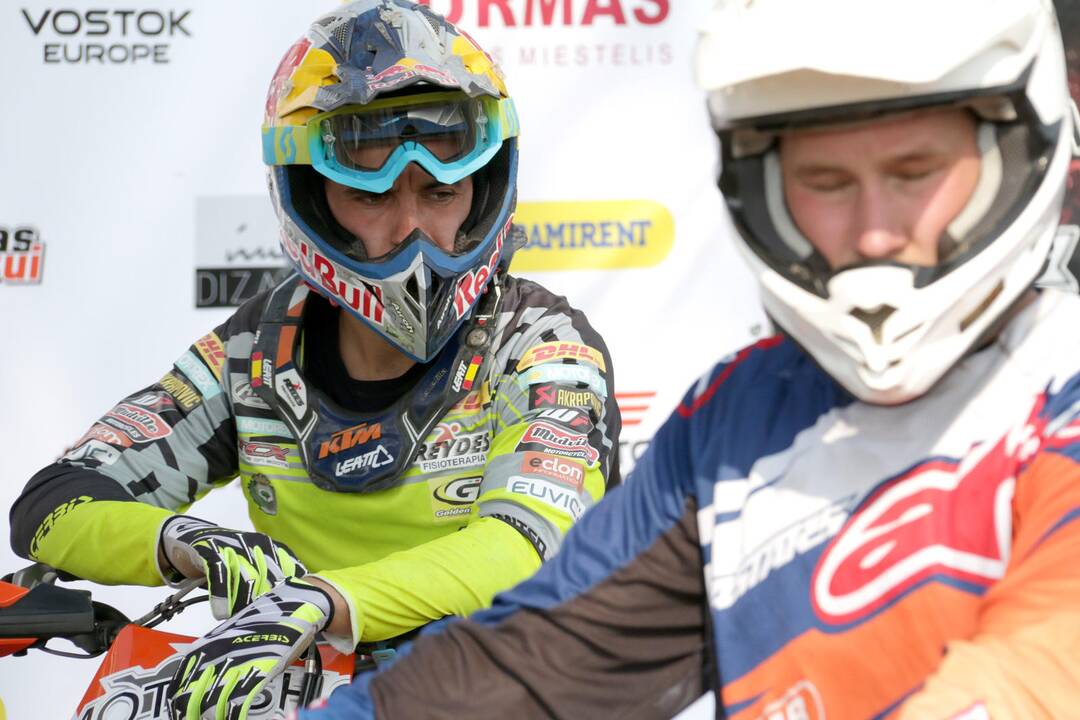 Tarptautinės enduro varžybos