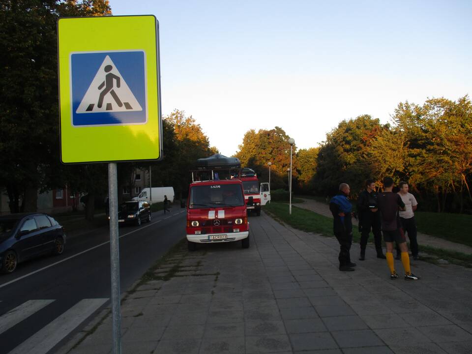 Sujudimas prie Trijų mergelių tilto