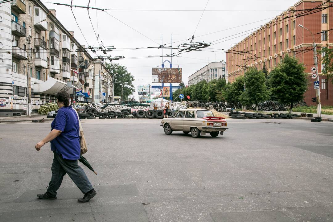 Ukraina Lietuvos fotožurnalisto akimis