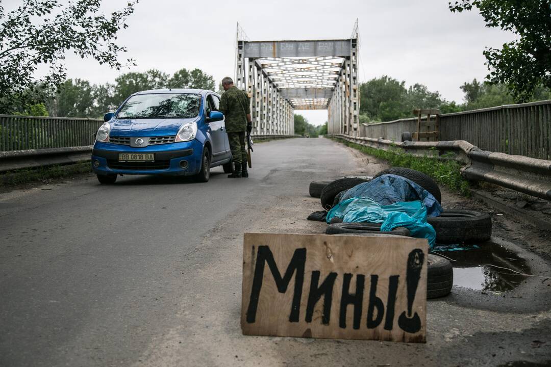 Ukraina Lietuvos fotožurnalisto akimis