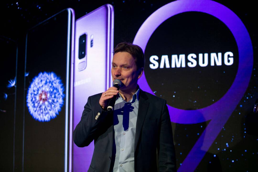 Pristatyti naujieji „Galaxy S9“ flagmanai