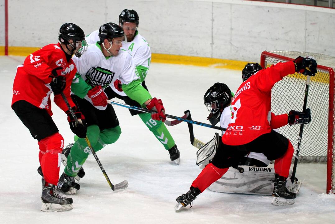 Elektrėnų „Energija“ - „Kaunas Hockey“ 8:1