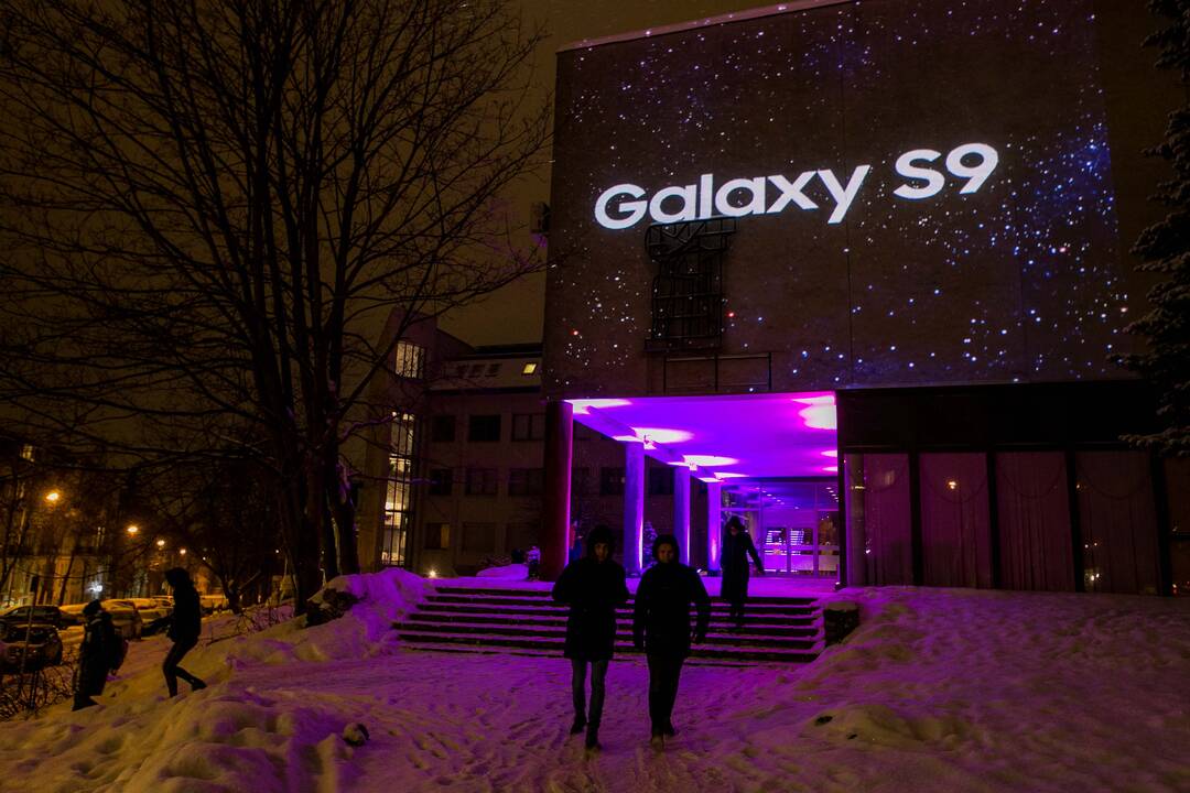 Pristatyti naujieji „Galaxy S9“ flagmanai