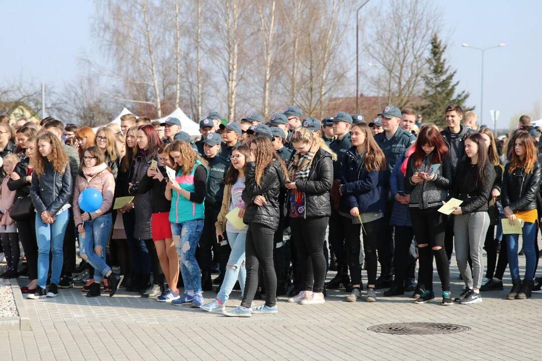 Lietuvos policijos mokykloje - atvirų durų diena