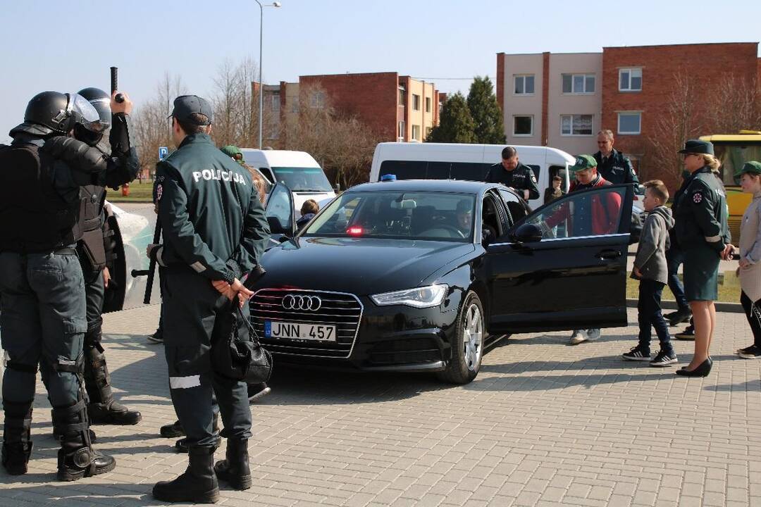 Lietuvos policijos mokykloje - atvirų durų diena