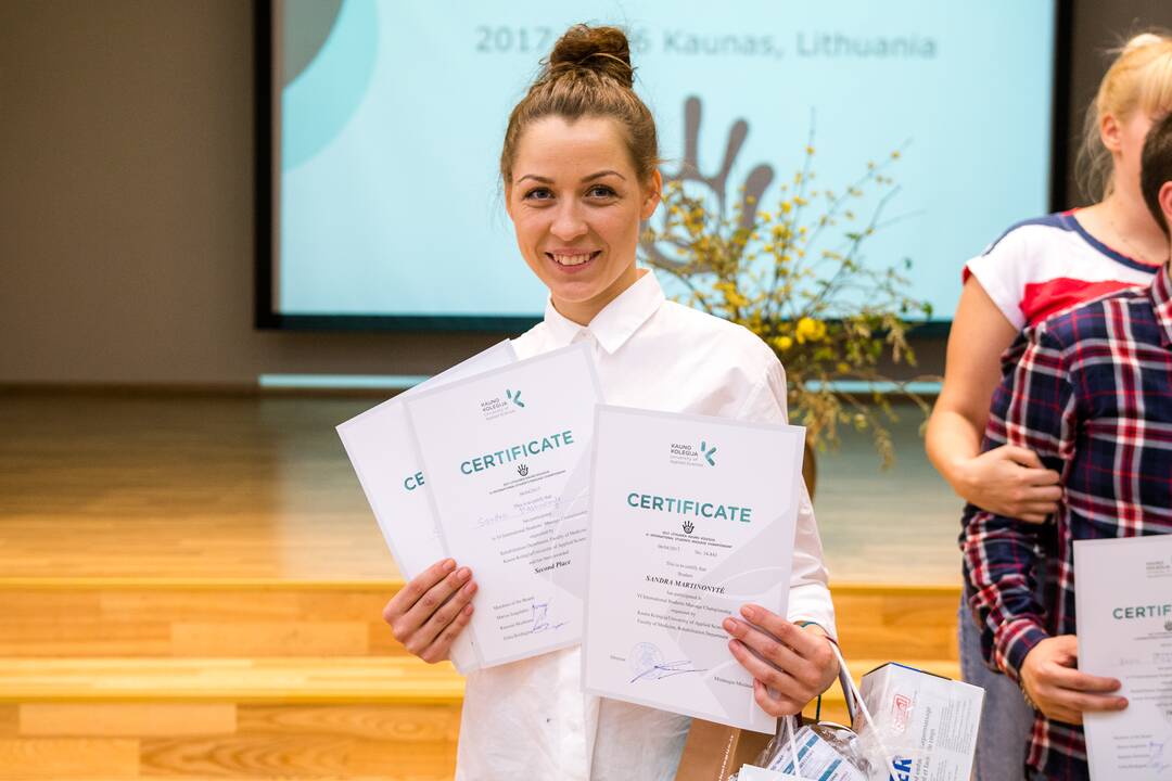 Tarptautinis studentų masažo čempionatas