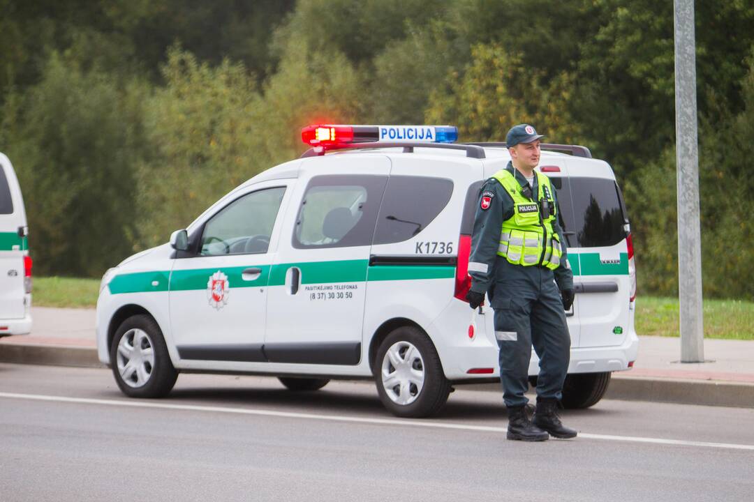 Netikėtas policijos reidas