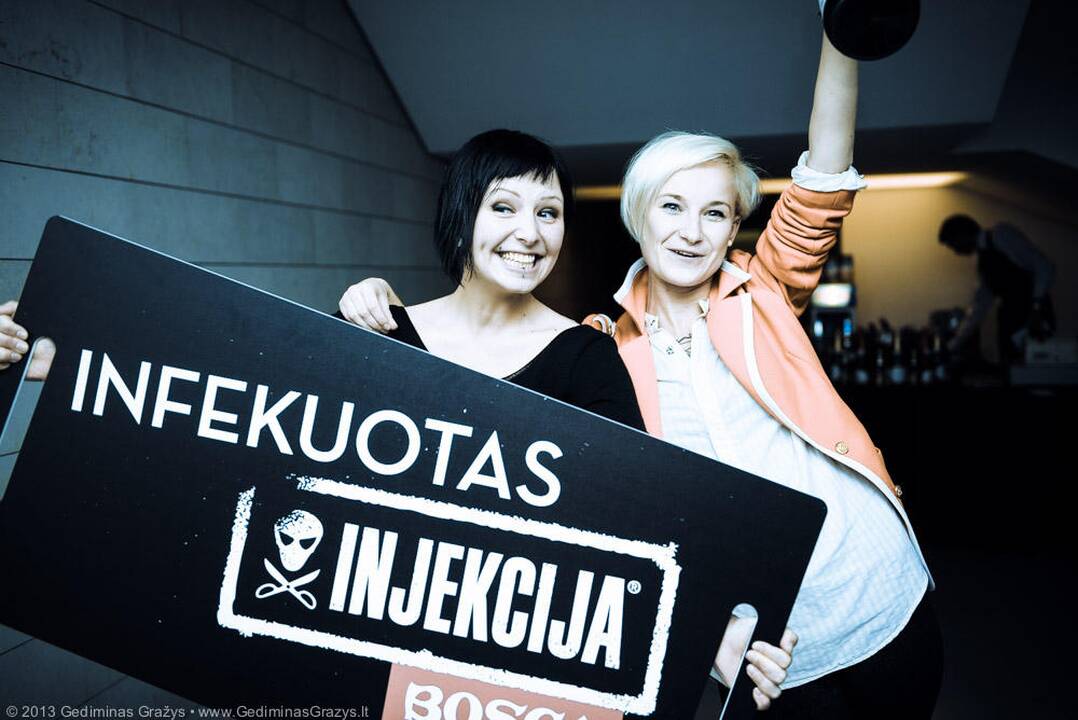  "Injekcija" finalas