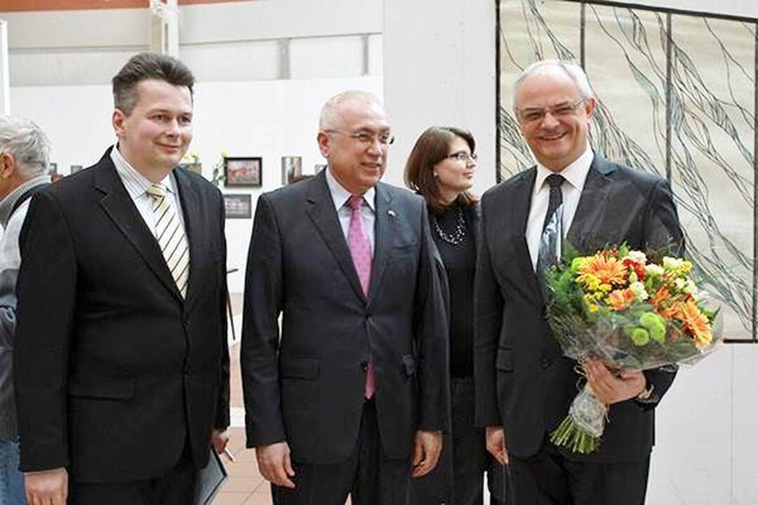 Vandos Rodovič vernisažas