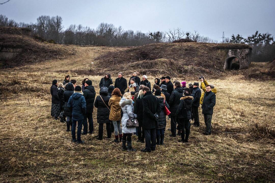 Eskursija po IV fortą