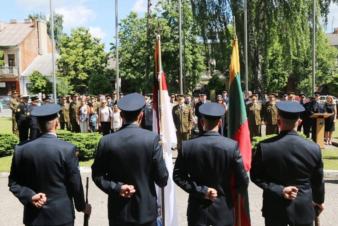 Pasikeitė Lietuvos karinių oro pajėgų vadas