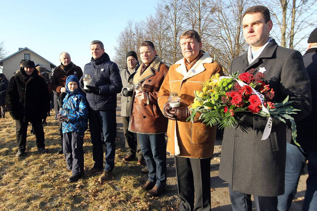 Laisvės gynėjų dienos minėjimas Kauno rajone