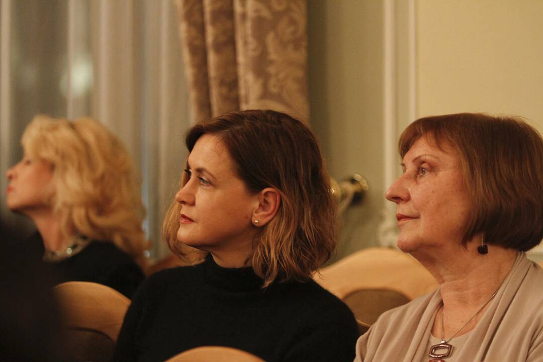 Projekto "Žmonės, kurie pastatė Lietuvą" pristatymas