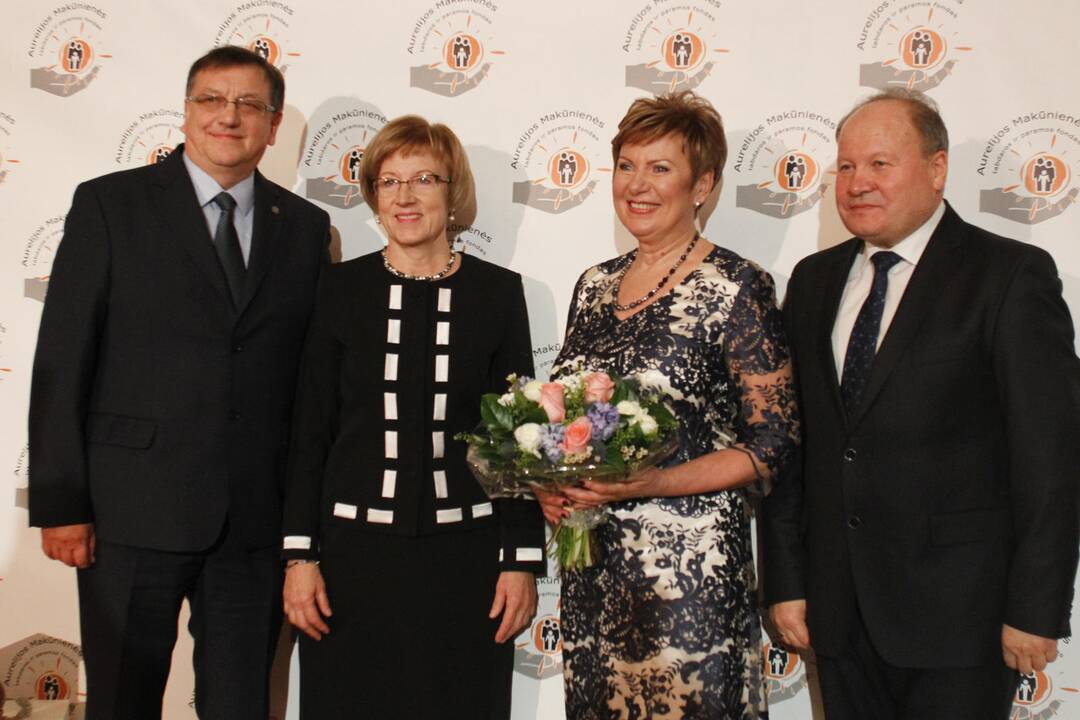 A. Makūnienės labdaros fondo vakaras