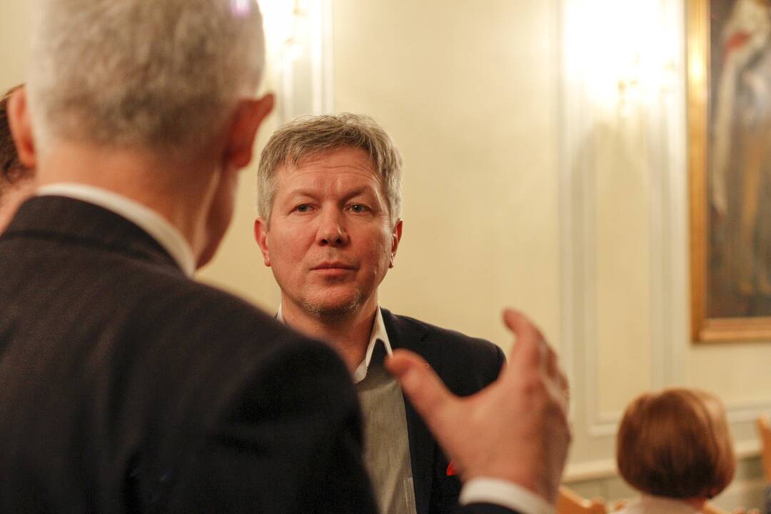 Projekto "Žmonės, kurie pastatė Lietuvą" pristatymas