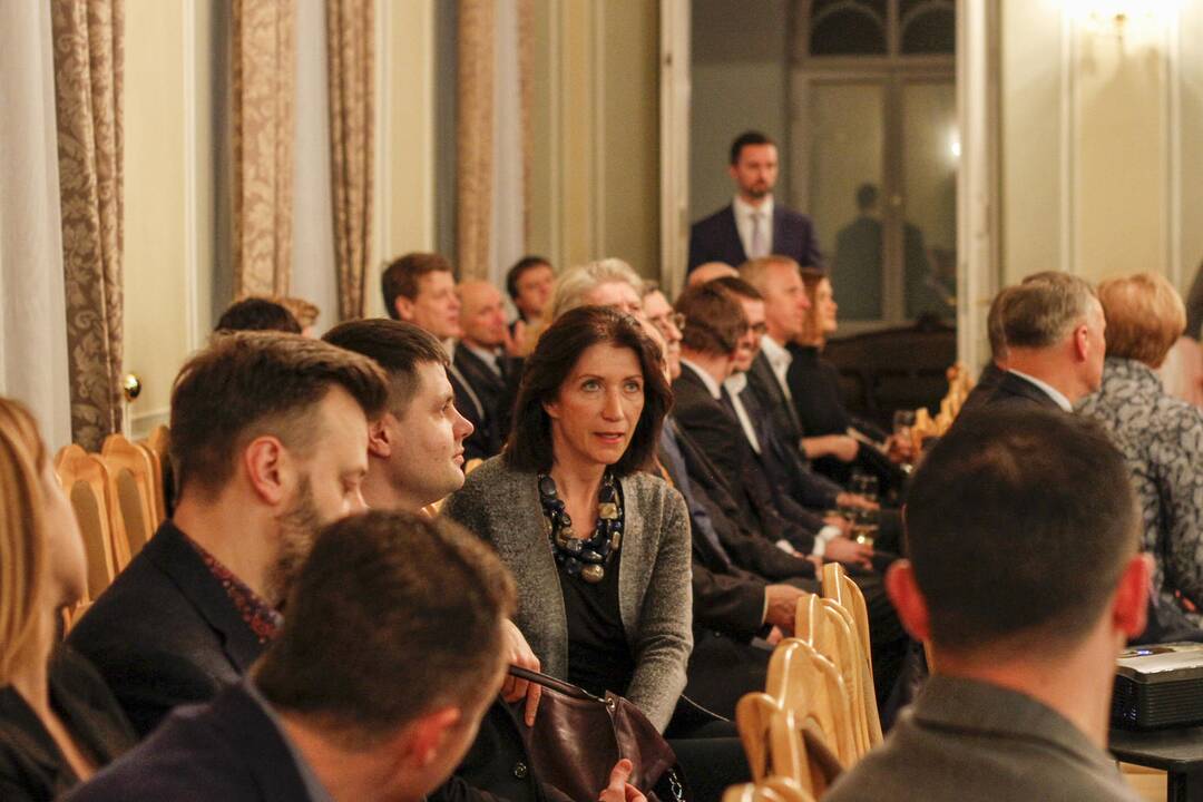 Projekto "Žmonės, kurie pastatė Lietuvą" pristatymas