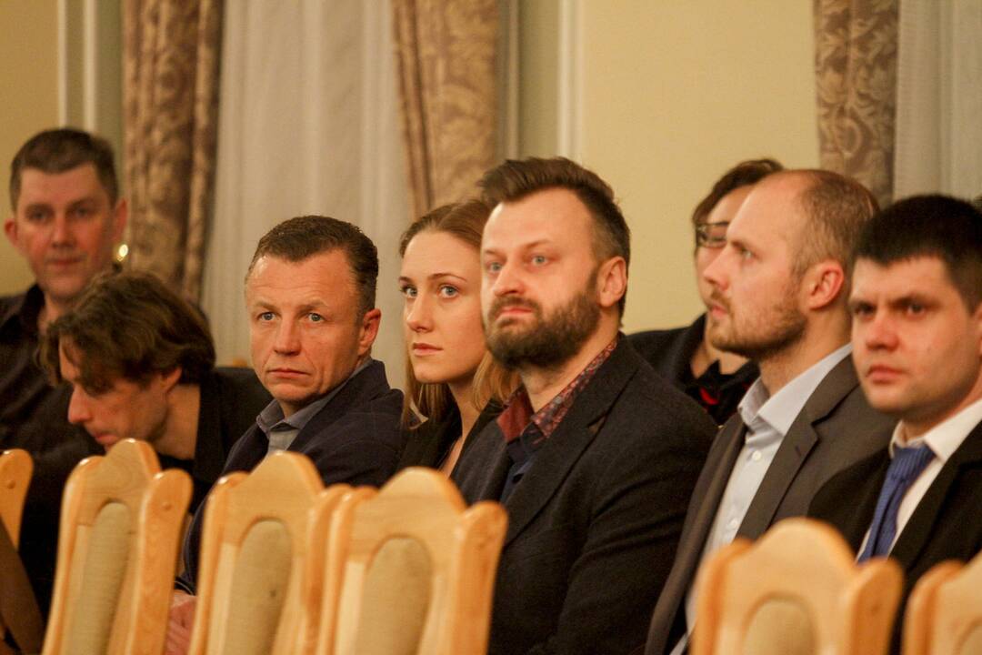 Projekto "Žmonės, kurie pastatė Lietuvą" pristatymas