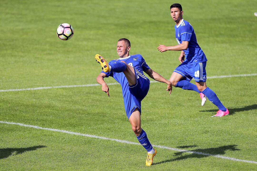 A lyga: „Kauno Žalgiris“ – „Jonava“ 1:0