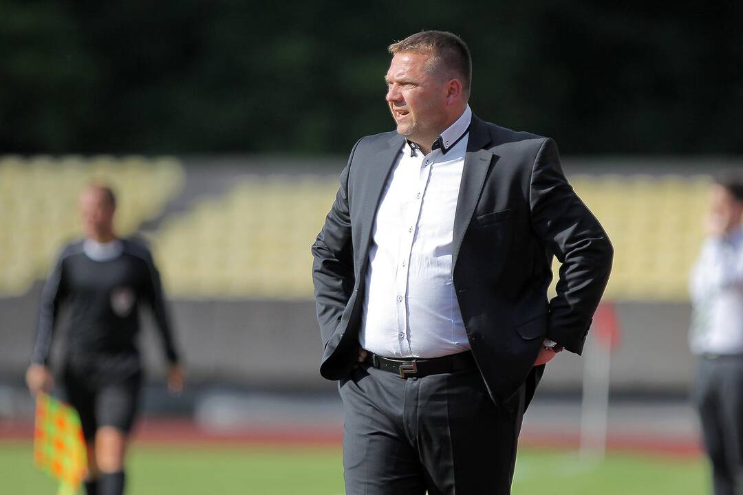 A lyga: „Kauno Žalgiris“ – „Jonava“ 1:0