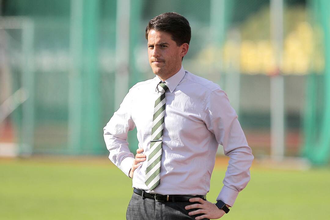 A lyga: „Kauno Žalgiris“ – „Jonava“ 1:0