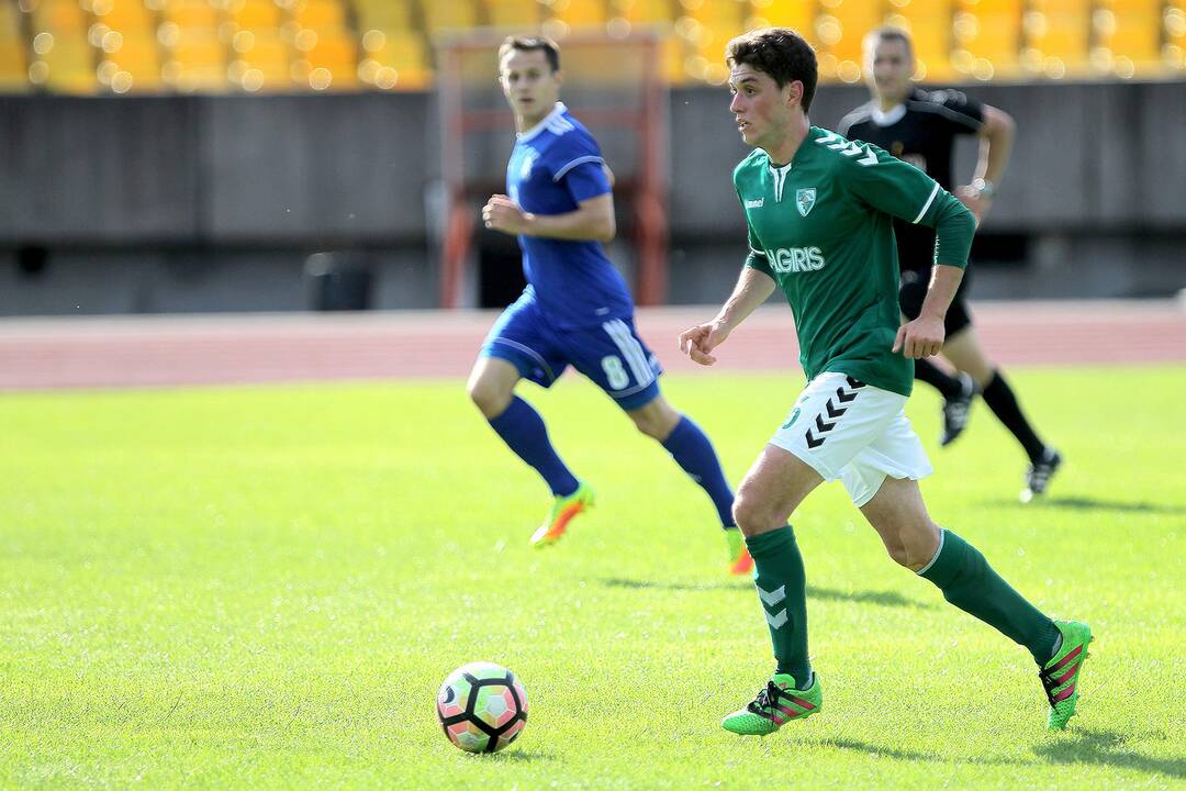 A lyga: „Kauno Žalgiris“ – „Jonava“ 1:0