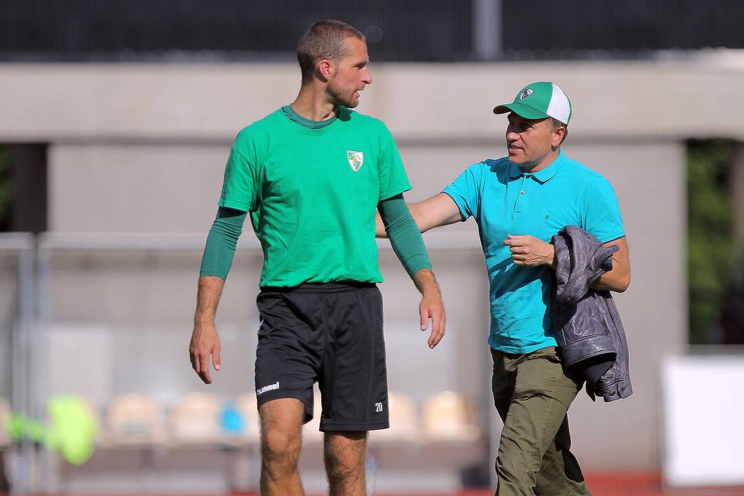 A lyga: „Kauno Žalgiris“ – „Jonava“ 1:0