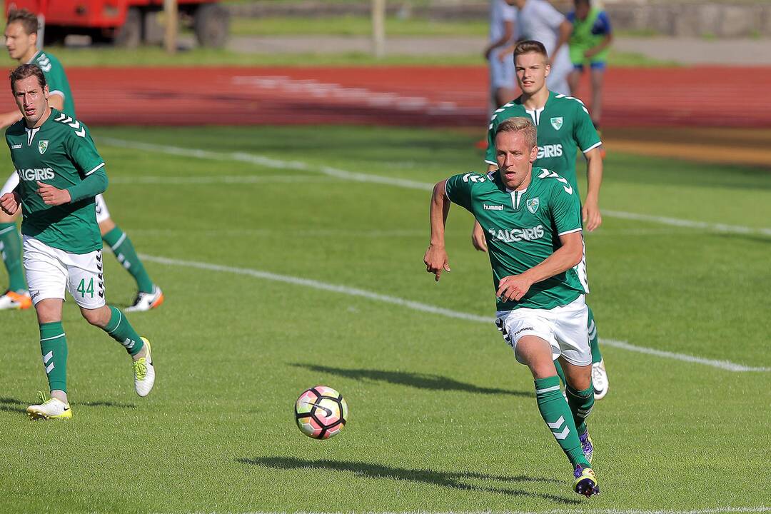 A lyga: „Kauno Žalgiris“ – „Jonava“ 1:0