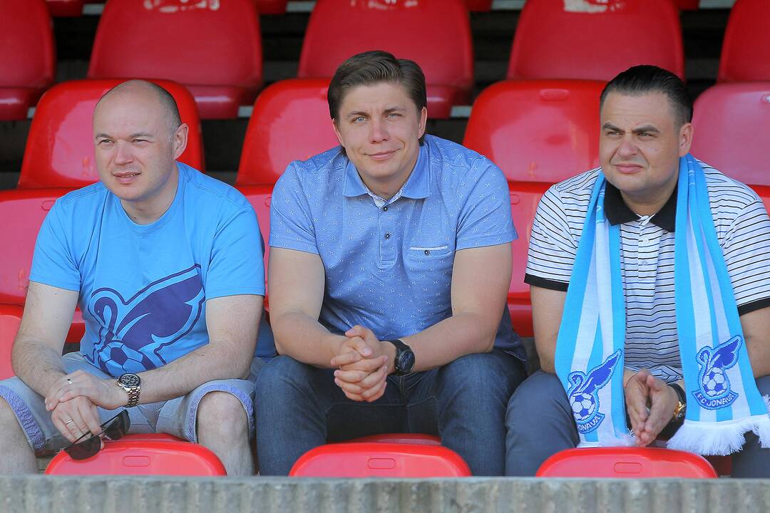 A lyga: „Kauno Žalgiris“ – „Jonava“ 1:0