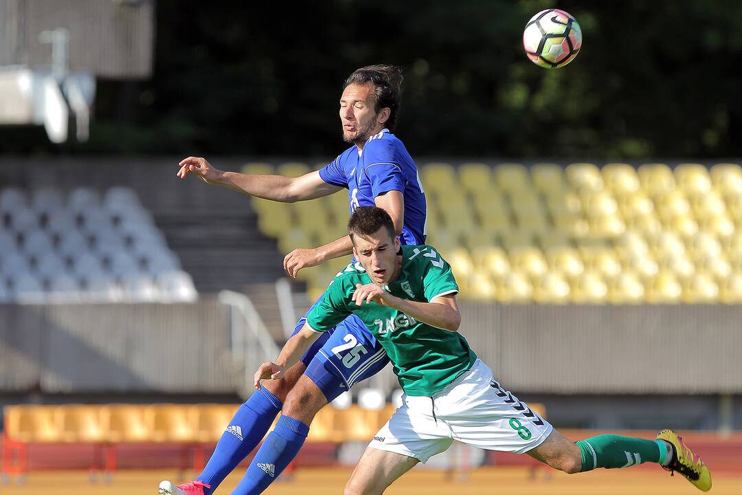 A lyga: „Kauno Žalgiris“ – „Jonava“ 1:0