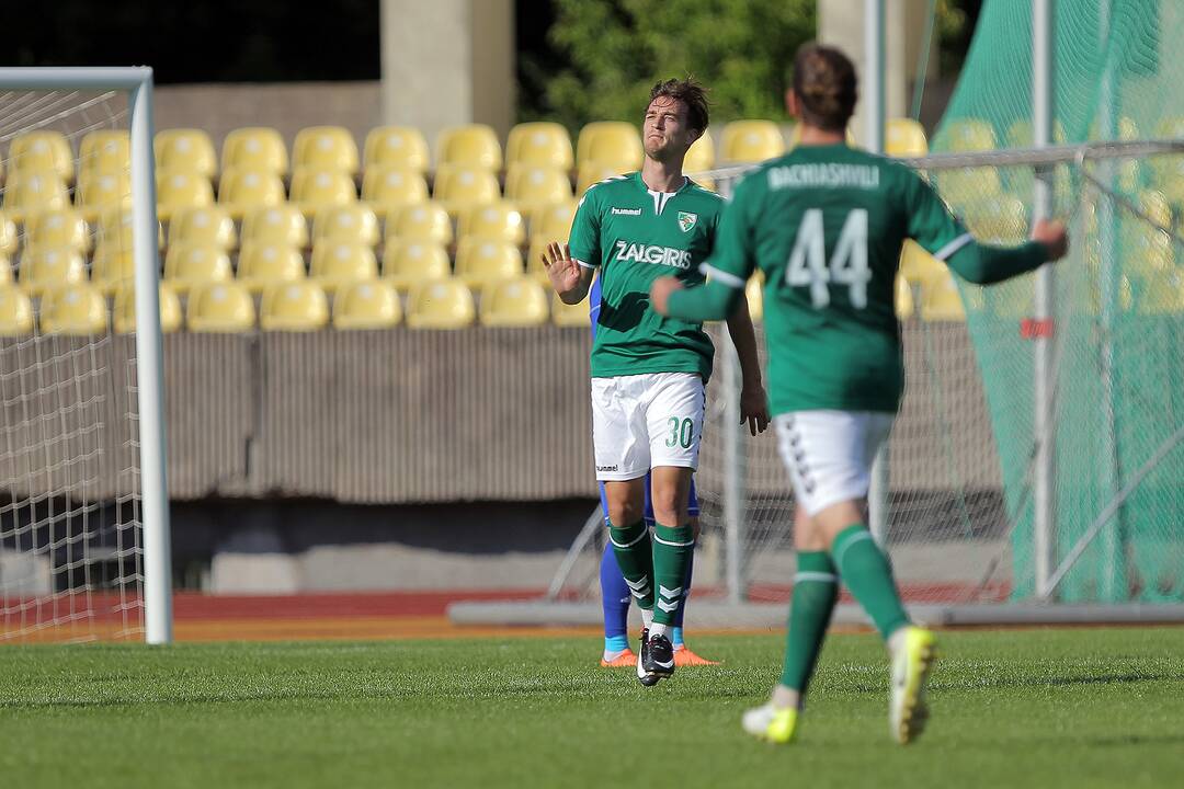 A lyga: „Kauno Žalgiris“ – „Jonava“ 1:0