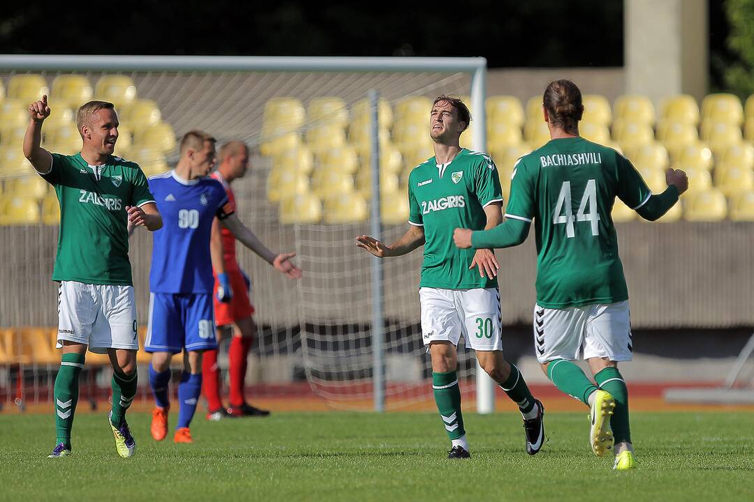 A lyga: „Kauno Žalgiris“ – „Jonava“ 1:0