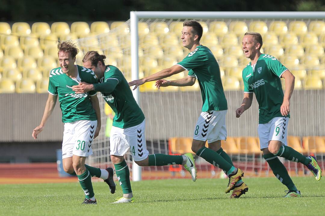 A lyga: „Kauno Žalgiris“ – „Jonava“ 1:0