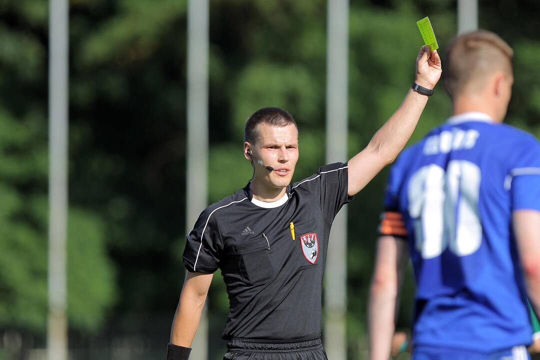 A lyga: „Kauno Žalgiris“ – „Jonava“ 1:0