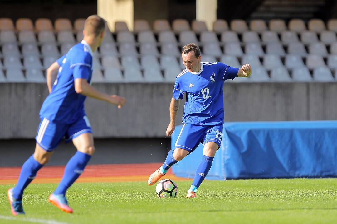 A lyga: „Kauno Žalgiris“ – „Jonava“ 1:0