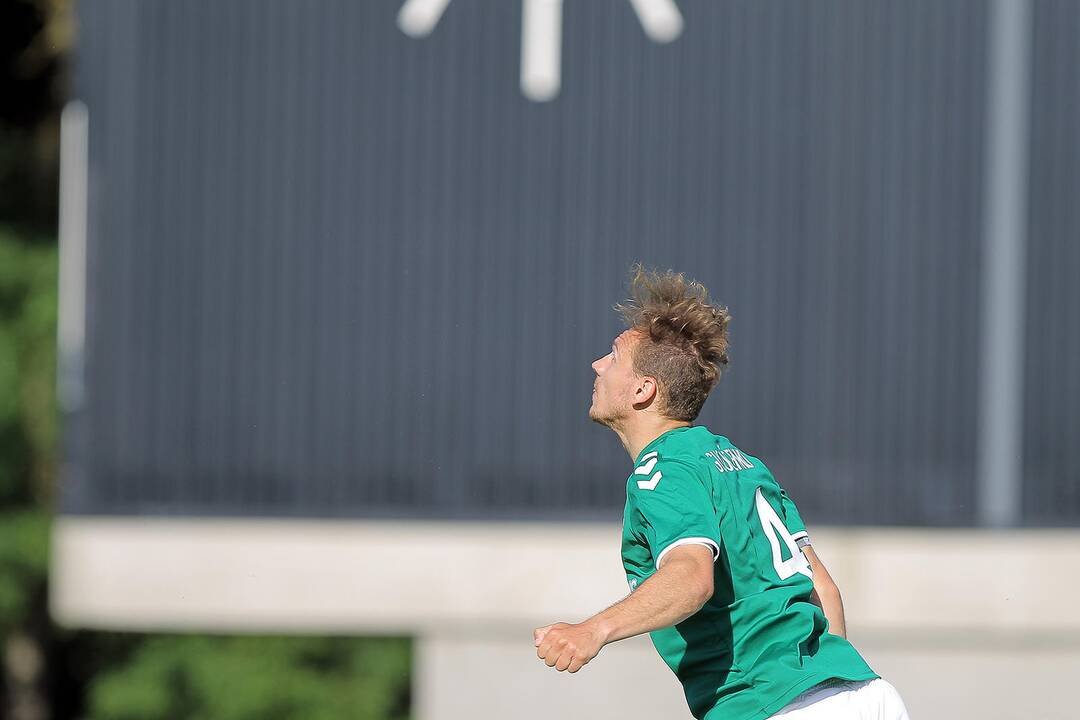 A lyga: „Kauno Žalgiris“ – „Jonava“ 1:0