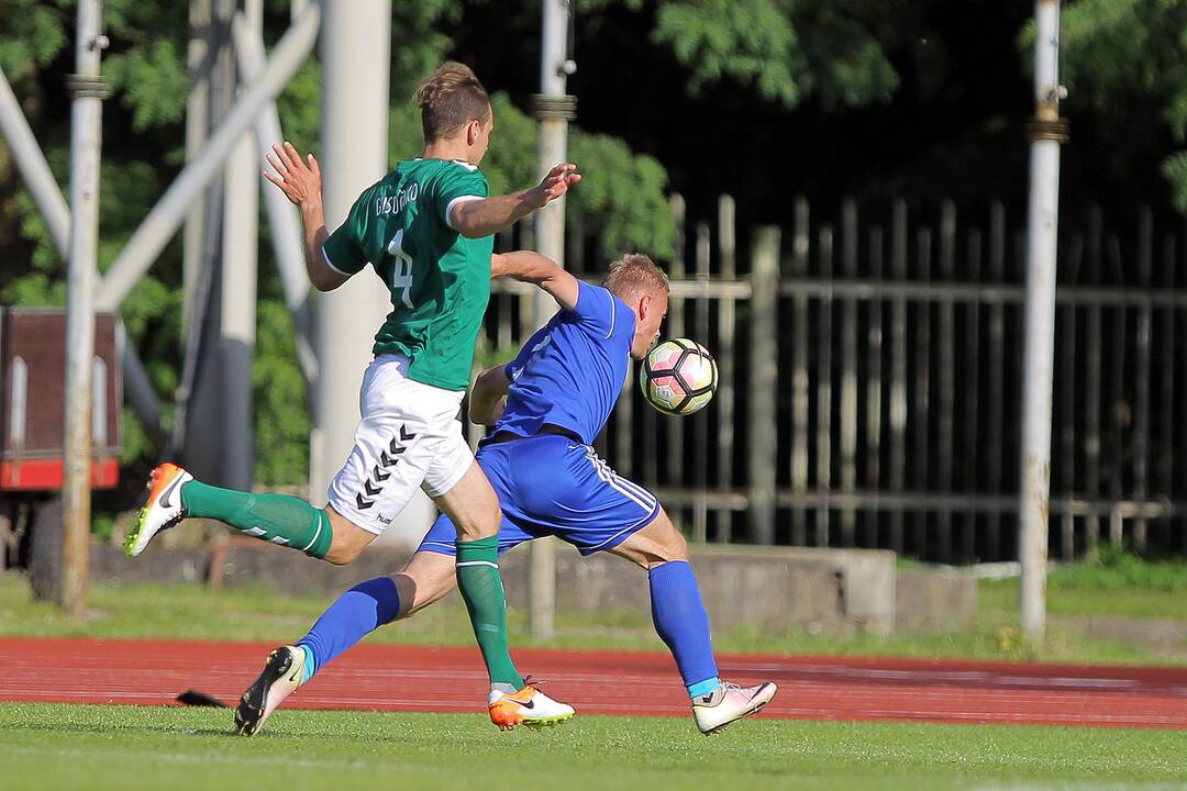 A lyga: „Kauno Žalgiris“ – „Jonava“ 1:0