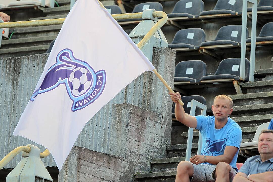A lyga: „Kauno Žalgiris“ – „Jonava“ 1:0