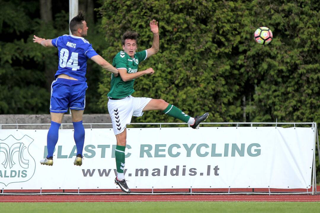 A lyga: „Kauno Žalgiris“ – „Jonava“ 1:0